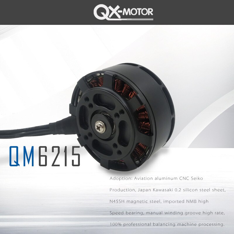 QX-MOTOR QM 6215 180KV 2255 /2455 緯 CCW / CW ..